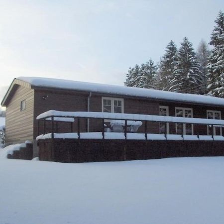 Villa Le Chalet Achouffe Wibrin Exterior foto